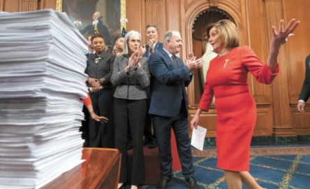 Nancy Pelosi invita a Trump para discurso anual el próximo 4 de febrero
