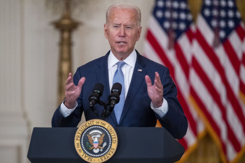 Biden reitera, se retirarán tropas americanas en Afganistán