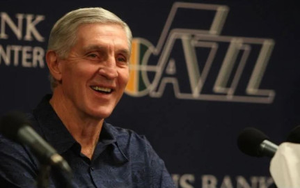 Fallece Jerry Sloan, leyenda de la NBA