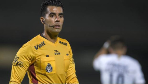 Árbitro Adonai Escobedo estrenará el VAR en Liga MX