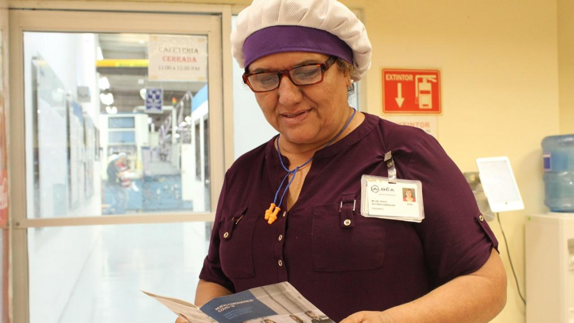 Gobierno de Tamaulipas orienta a empleadores y trabajadores, sobre COVID-19