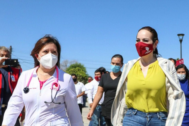 Nuevo Laredo avanza a semáforo verde; alcaldesa pide no bajar la guardia 