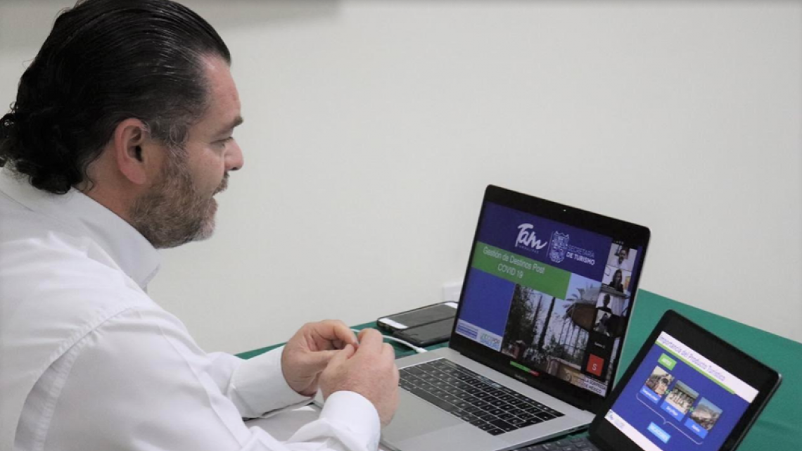 Capacita Turismo Tamaulipas a 15 mil profesionales, durante la contingencia