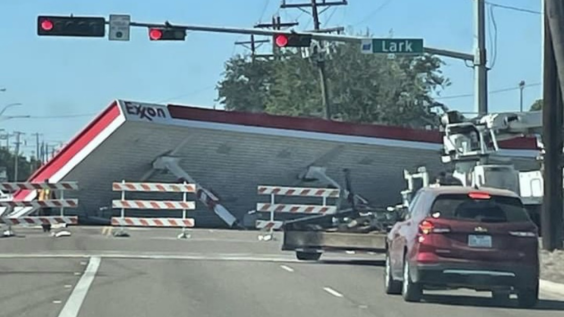 Tormenta causa severos daños en McAllen