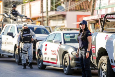 Trabaja Gobierno de Carlos Peña Ortiz en coordinación con fuerzas federales para salvaguardar integridad de ciudadanos