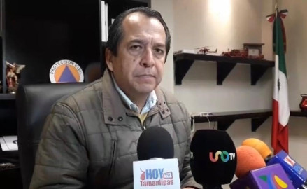 45 albergados por ingreso de Frente Frío 12