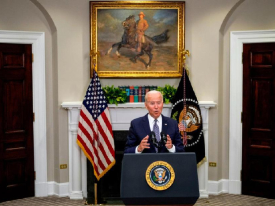 Promete Joe Biden venganza por atentados en Kabul 