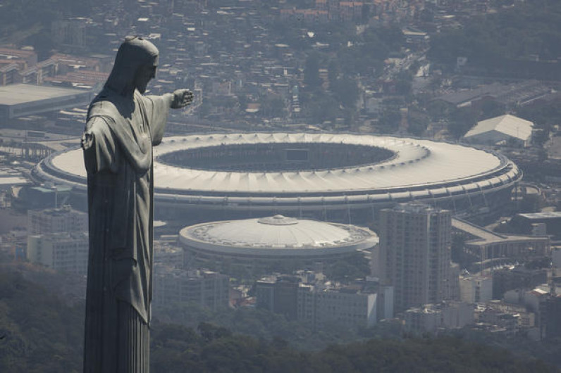 Estadio Maracaná sufre de robo