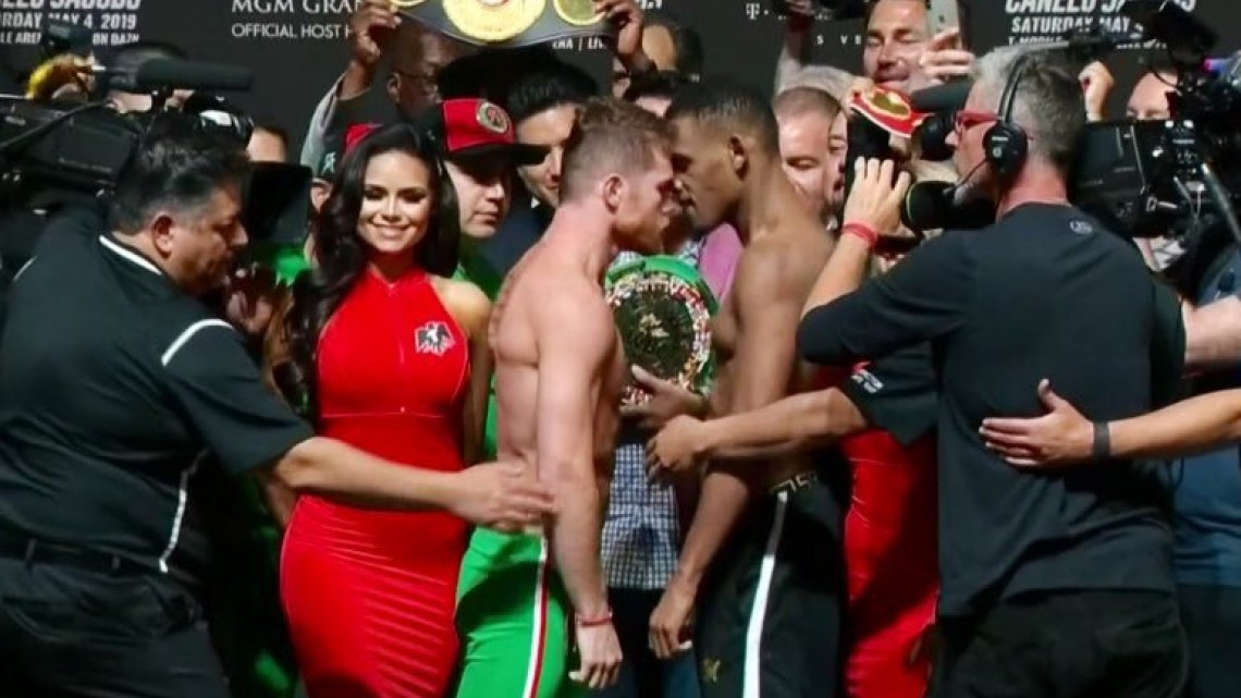 “Canelo” y Jacobs cumplen con la báscula