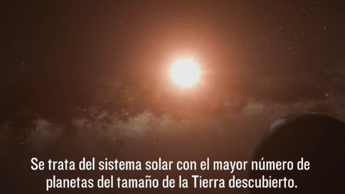 La existencia de un nuevo sistema planetario