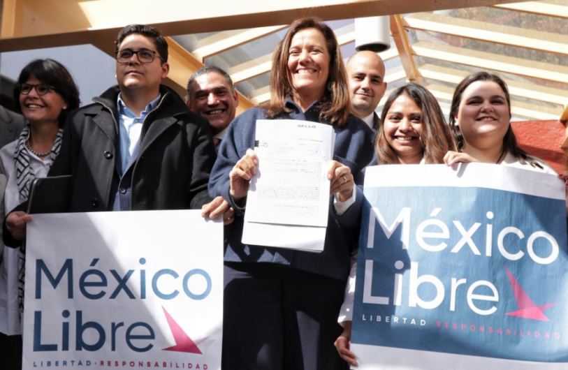 Zavala y Calderón dan primer paso para conformar su propio partido