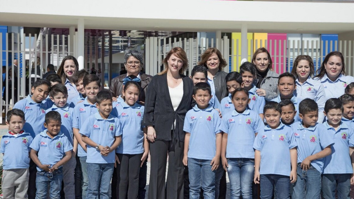 DIF presenta modelo de estancias de Cuidado Diario Infantil CECUDI