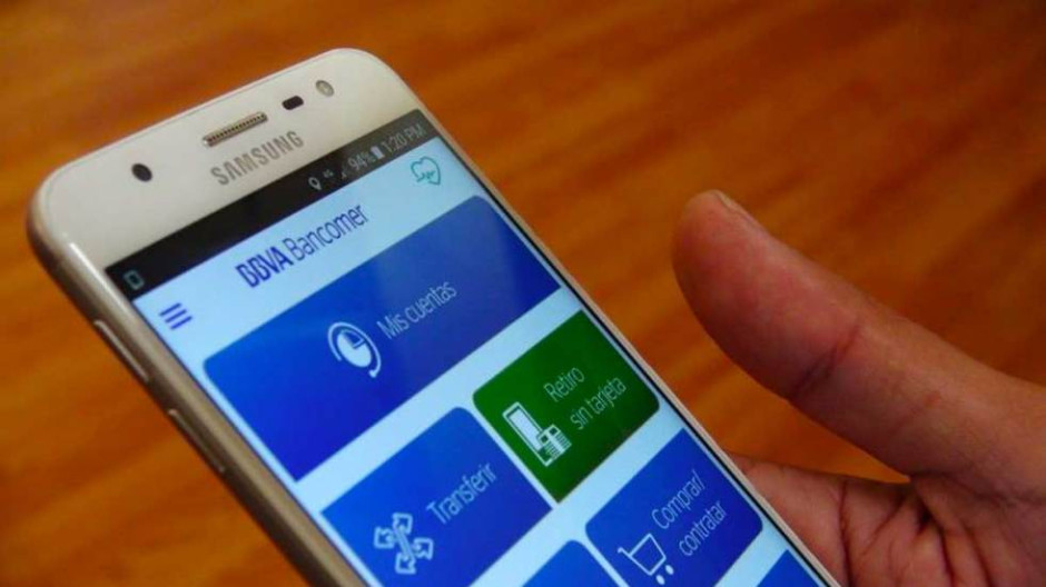 Bancomer Móvil presentó fallas por más de 2 horas