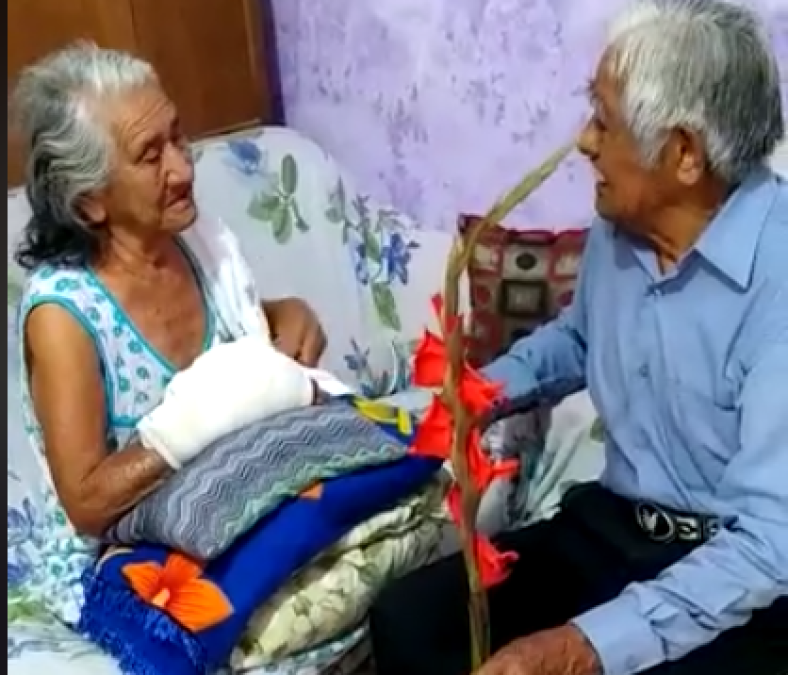 Te retamos a no conmoverte con esta pareja