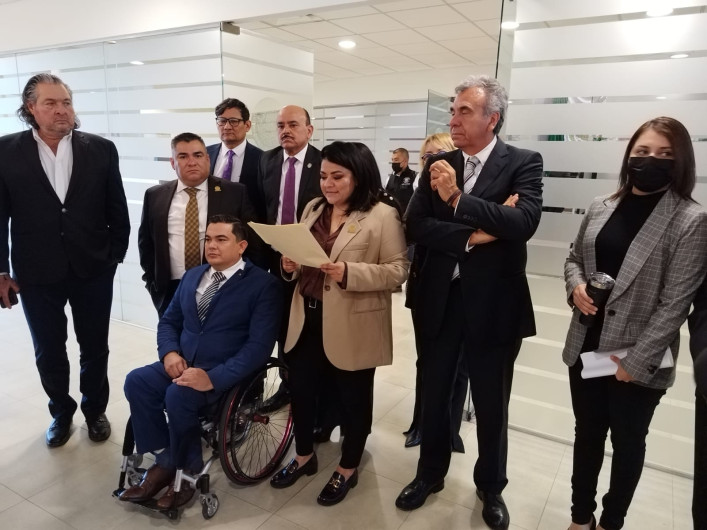 Úrsula Salazar asume la presidencia del Congreso Local 