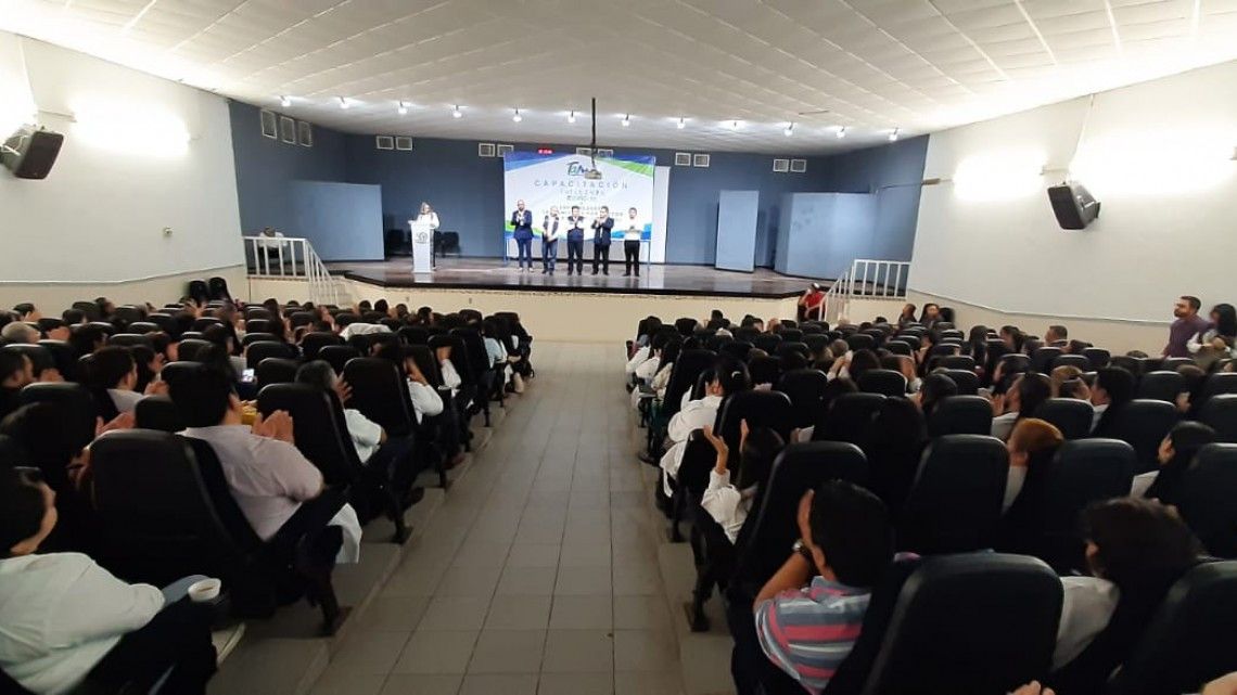 Intensifican capacitación a médicos de Matamoros por COVID-19, influenza y dengue.
