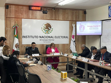 INE instala Consejos Electorales en Reynosa rumbo al 2024
