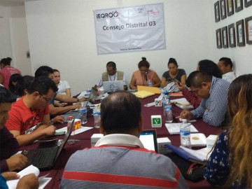 Realizarán cómputo para definir plurinominales en QR