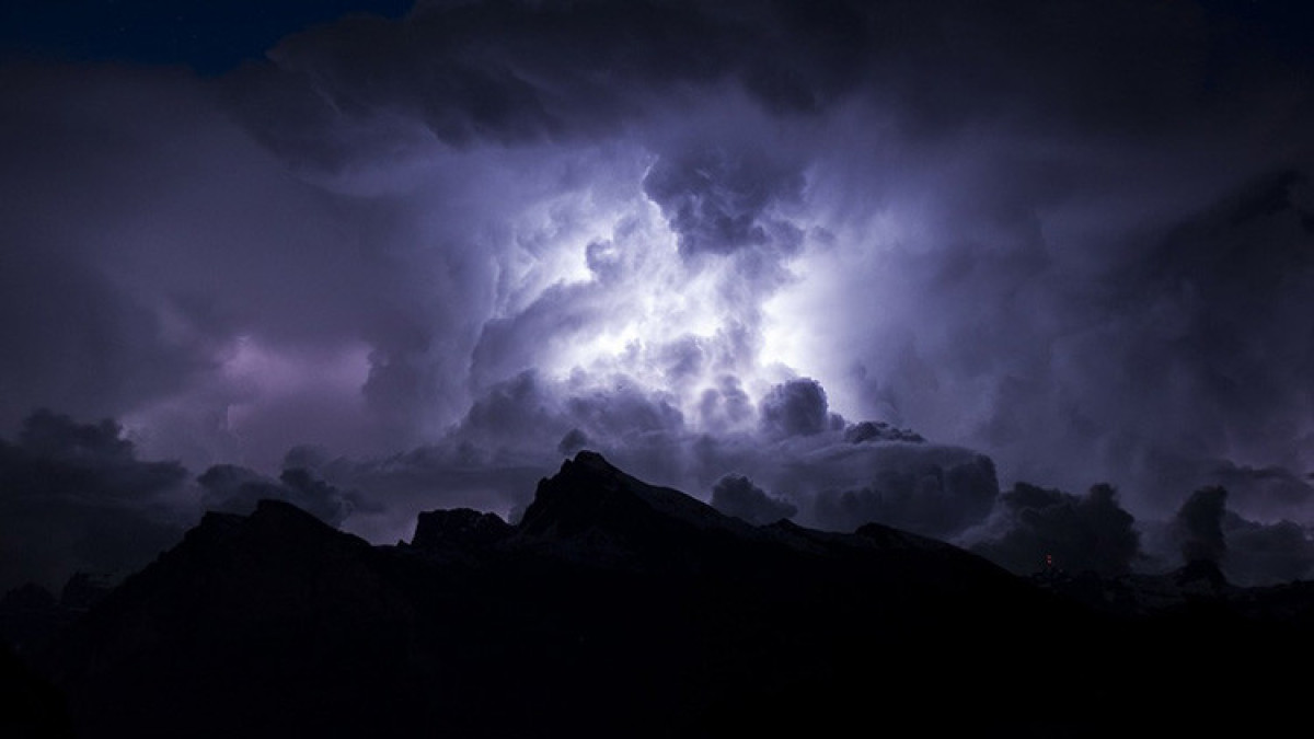 Así fue el fenómeno aéreo registrado en México por el sismo