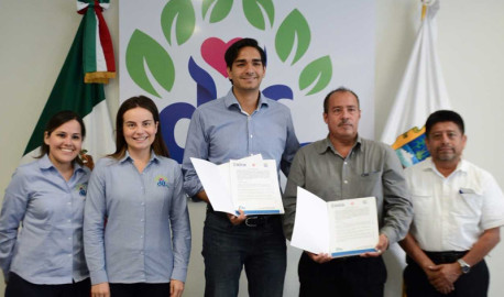 DIF Reynosa y CECATI 116 firman convenio