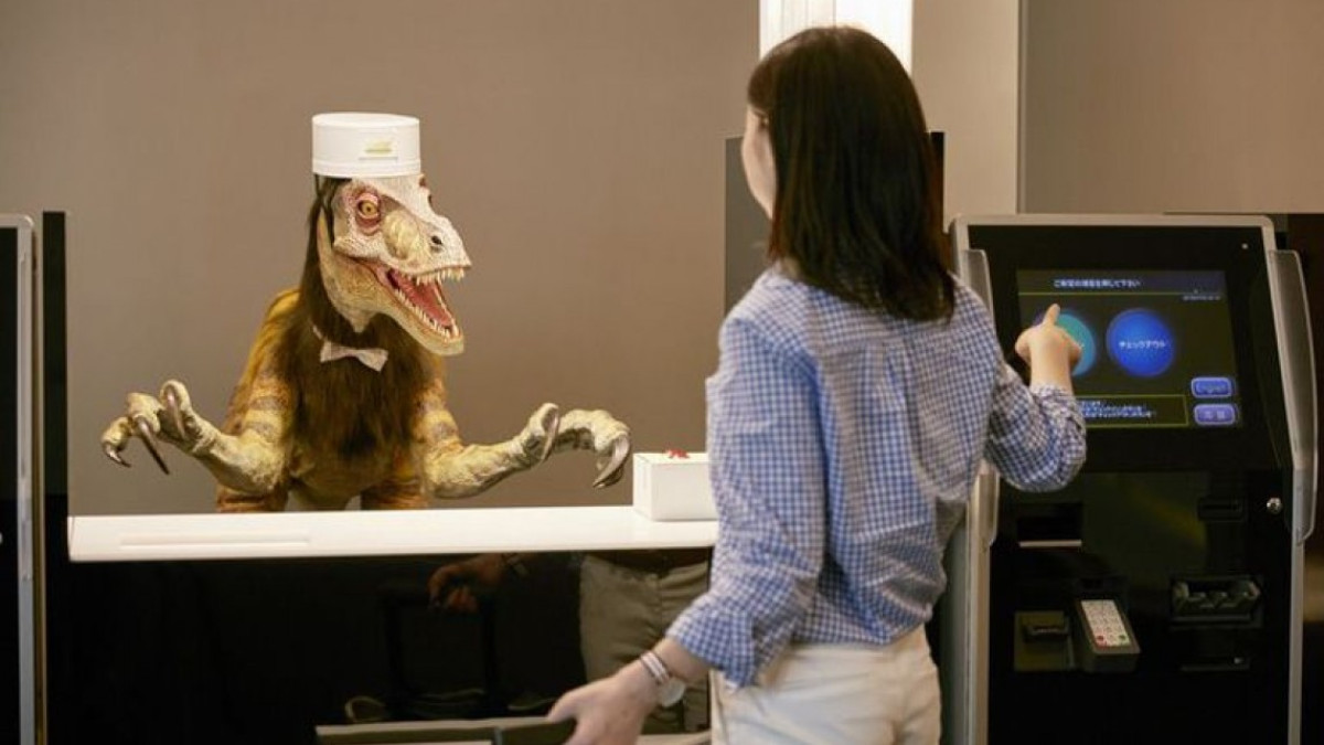 El primer hotel atendido por robots despide al 50% de su plantilla