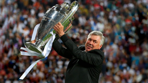 Confirma Real Madrid a Carlo Ancelotti  como su nuevo entrenador 
