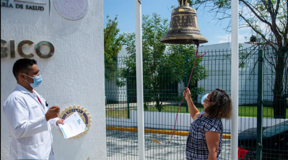 Lázara, la mujer de Palmillas que derrotó al cáncer de mama