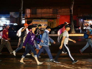 No me sorprenden advertencias de Trump sobre caravana migrante: Ebrard