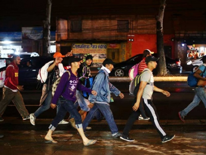 No me sorprenden advertencias de Trump sobre caravana migrante: Ebrard