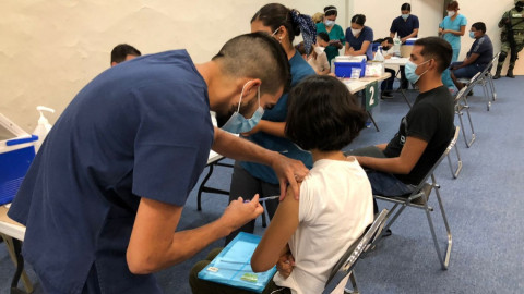 Falta cultura a la población de Nuevo Laredo sobre la aplicación de la vacuna contra Covid-19 