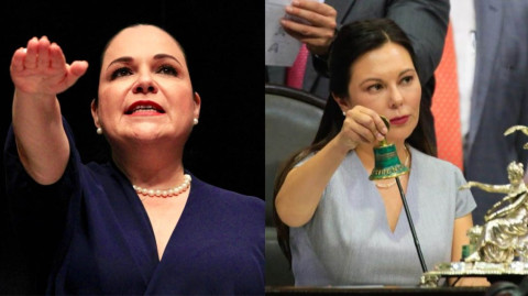 Mujeres quedan al frente del Congreso de la Unión