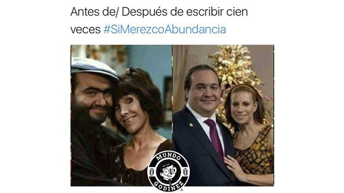 "Si merezco abundancia", el mantra de Karime Macías