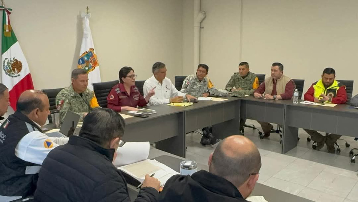 Arriba gobernador Américo Villarreal a Reynosa