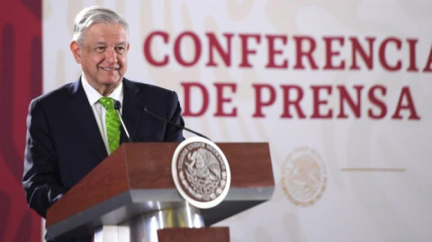 Continúa AMLO su gira de trabajo por Durango 