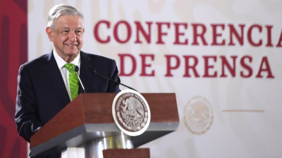 Continúa AMLO su gira de trabajo por Durango 