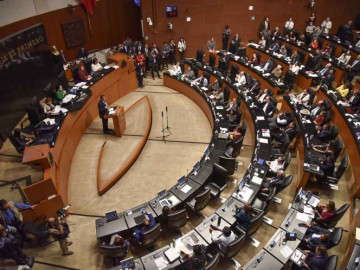 Senado en busca de aprobación de dictamen del T-MEC