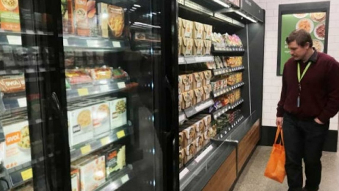 Amazon luce con su Supermercado inteligente