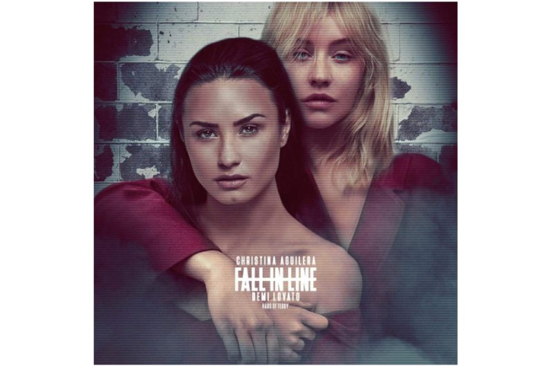 Demi Lovato canta junto a Christina Aguilera