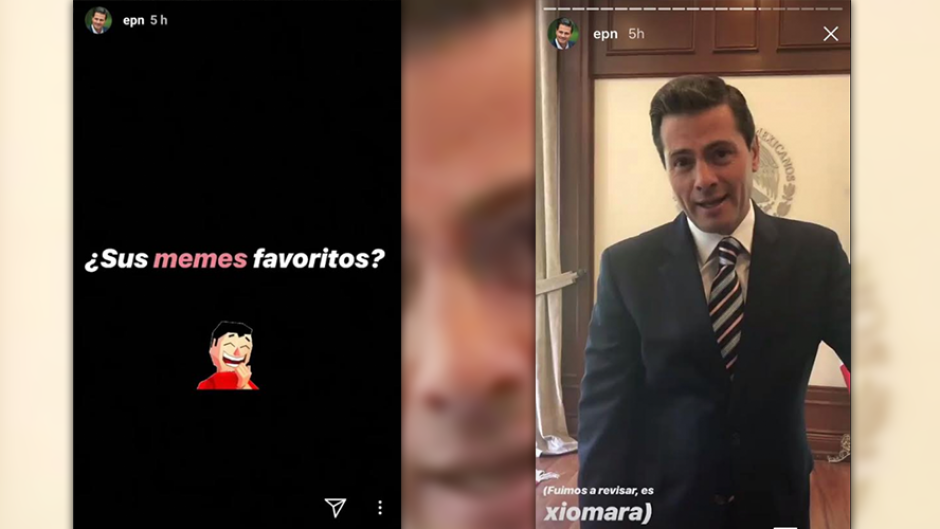 Peña responde preguntas en “Instagram Stories”