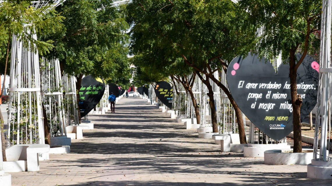 Las frases de los grandes poetas y escritores  regresan a Ciudad Victoria con #POETASYAMORES