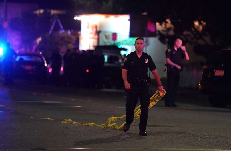 3 muertos por tiroteo en fiesta de Halloween