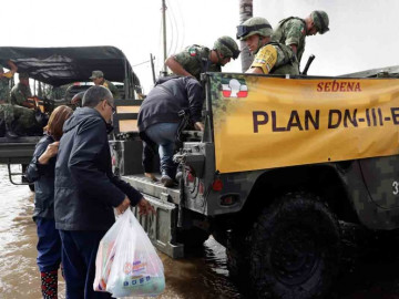 Sedena aplica Plan DN-III-E en municipio de Jiutepec, Morelos