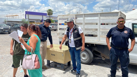 Activó Carlos Peña Ortiz Operativo Carrusel para proteger a ciudadanos por calor extremo 