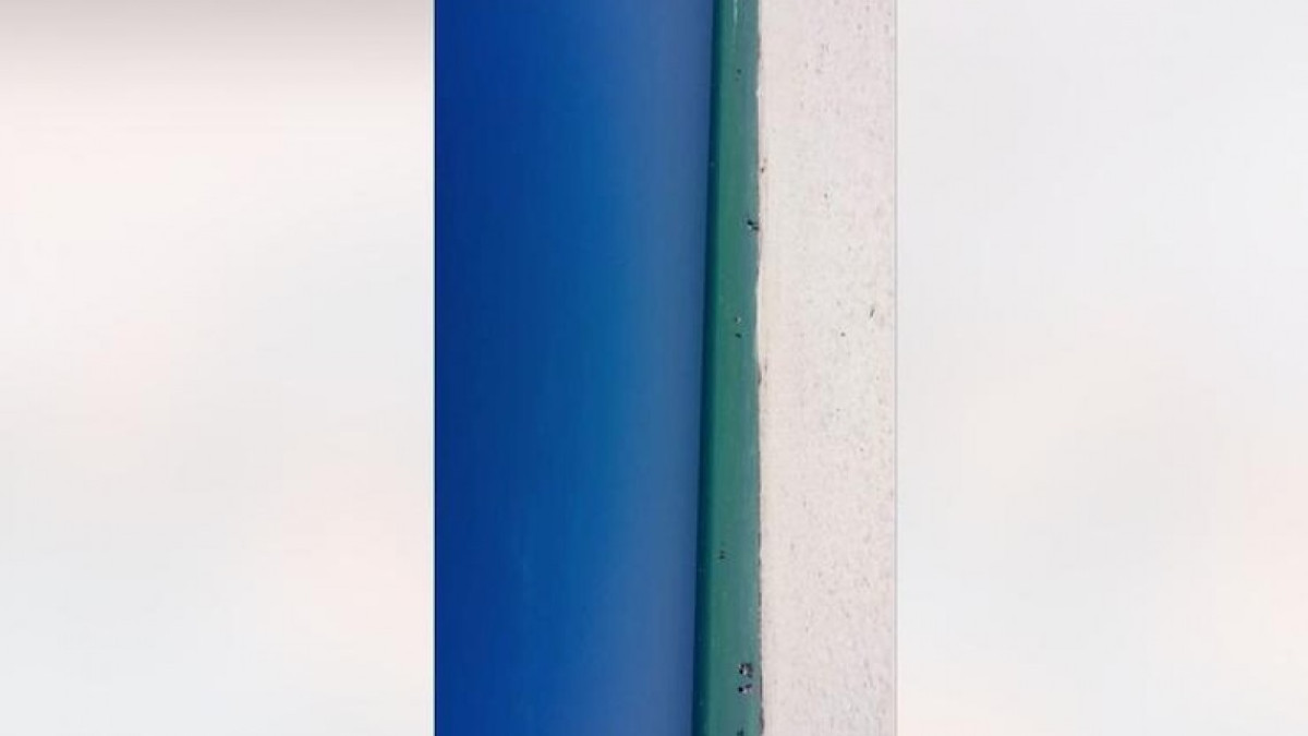 ¿Qué es lo que ves? Una playa o una puerta