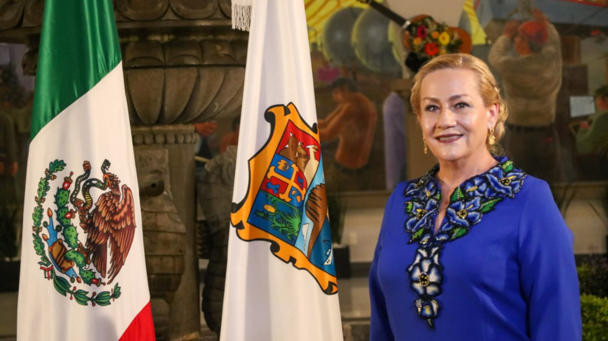 Conmemora de manera virtual Alma Laura Amparán “grito” de Independencia