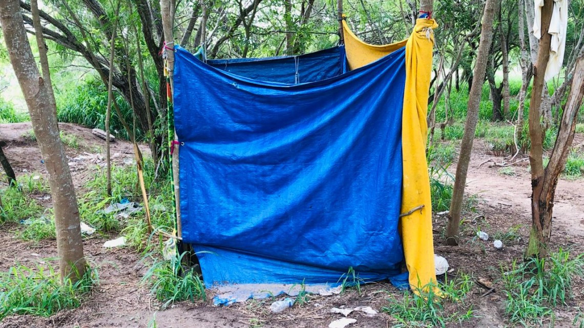 El pequeño Jefferson y Brayan cerca de EU y lejos a la vez de sus sueños 