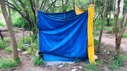 El pequeño Jefferson y Brayan cerca de EU y lejos a la vez de sus sueños 