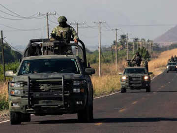 SEDENA desplega unidades por 'Alberto'