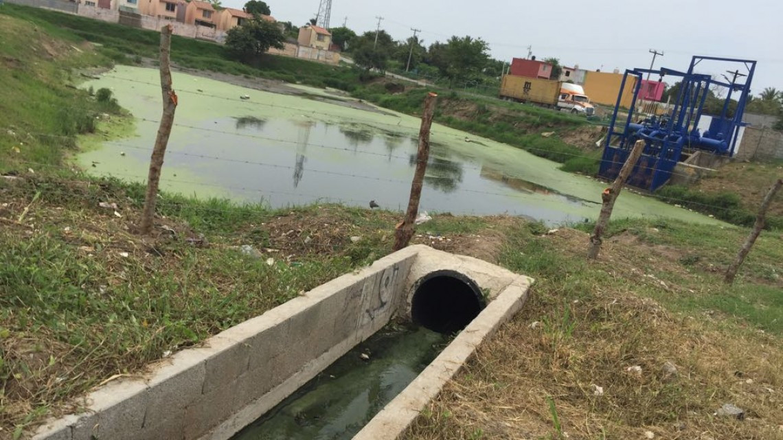 Latente el temor de inundarse, entre vecinos del fraccionamiento Villas