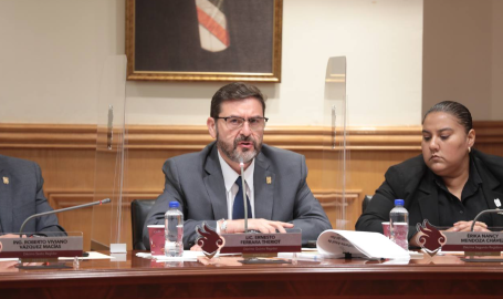 Nombra cabildo a Ernesto Ferrara como presidente de la comisión de la verdad y antcorrupción 